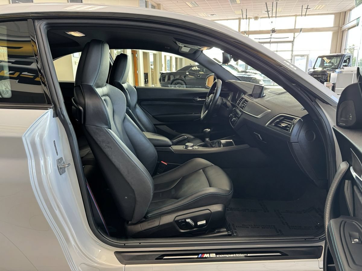 Used 2019 BMW M2 Competition w/ Executive Package RWD image 20