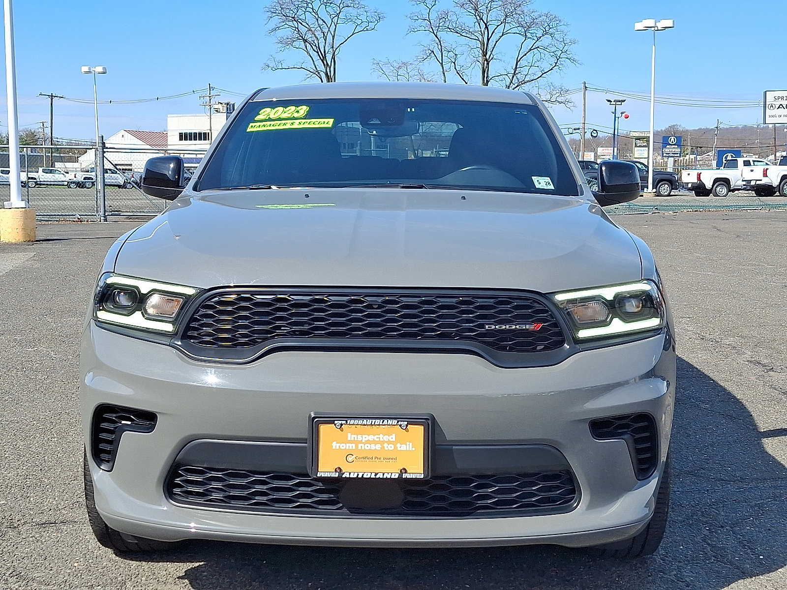 Certified 2023 Dodge Durango GT image 2