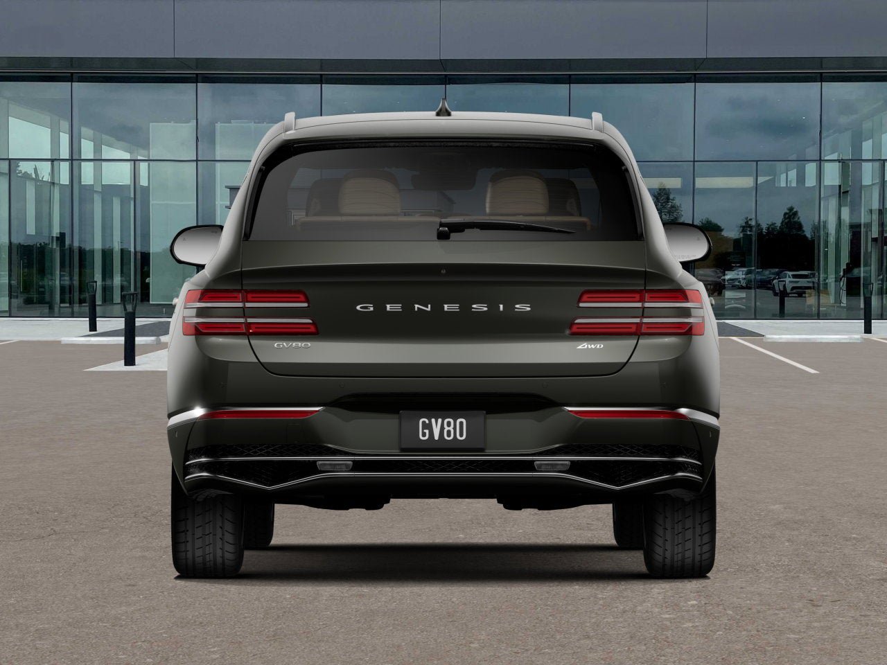 New 2026 Genesis GV80 2.5T Advanced AWD/4WD image 7