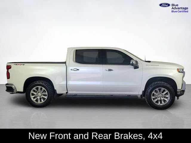 Used 2021 Chevrolet Silverado 1500 LTZ w/ Safety Package II AWD/4WD video 2
