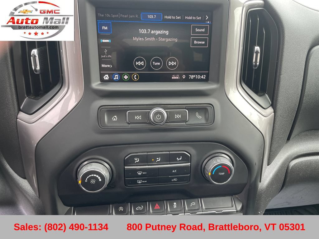 Used 2022 Chevrolet Silverado 1500 Custom w/ LPO, Dark Essentials Package AWD/4WD image 20