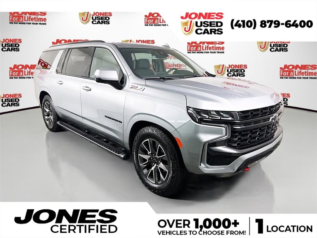 Used 2024 Chevrolet Suburban Z71 w/ Z71 Off-Road Package
