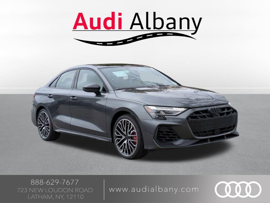 New 2026 Audi S3 Premium AWD/4WD image 1