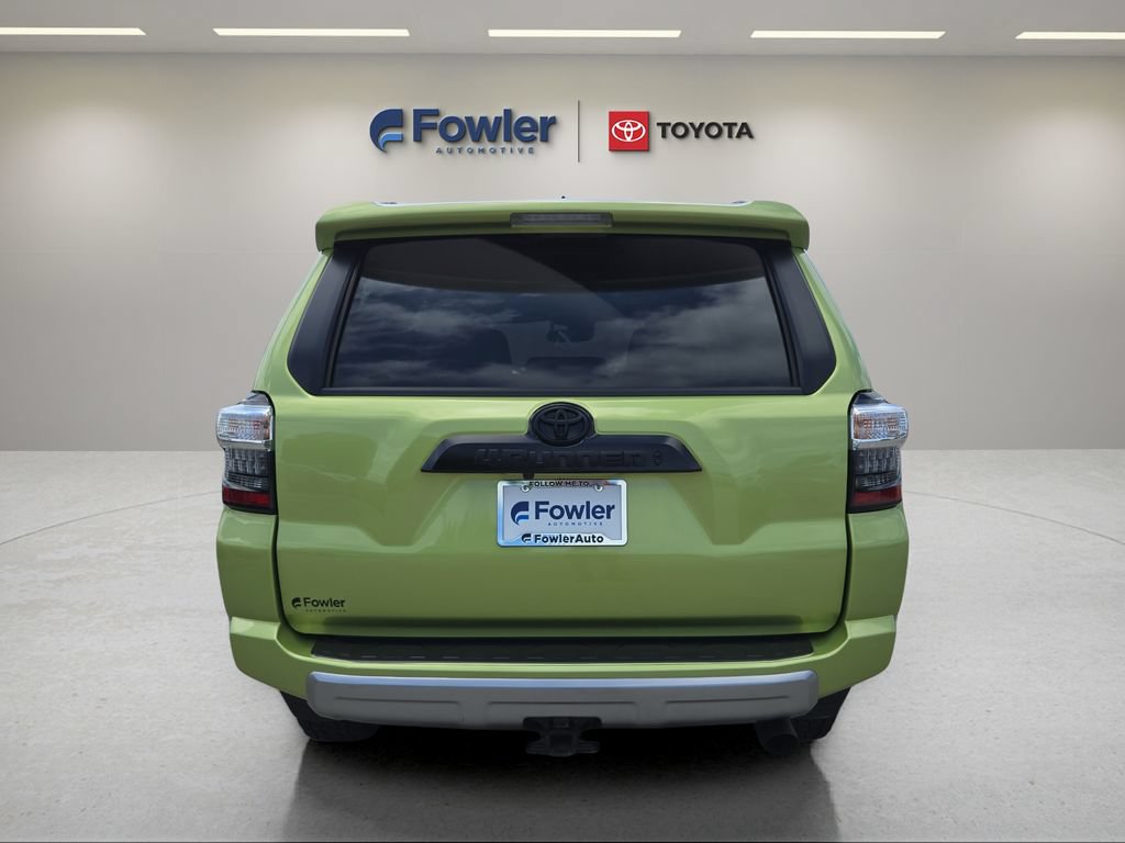 Certified 2023 Toyota 4Runner TRD Off-Road Premium w/ Off Road Premium Plus Package AWD/4WD image 6