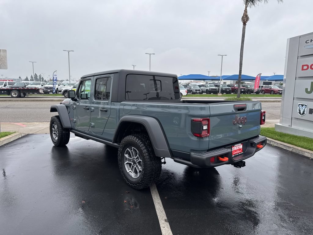 New 2026 Jeep Gladiator Mojave w/ Steel Bumper Group AWD/4WD image 7
