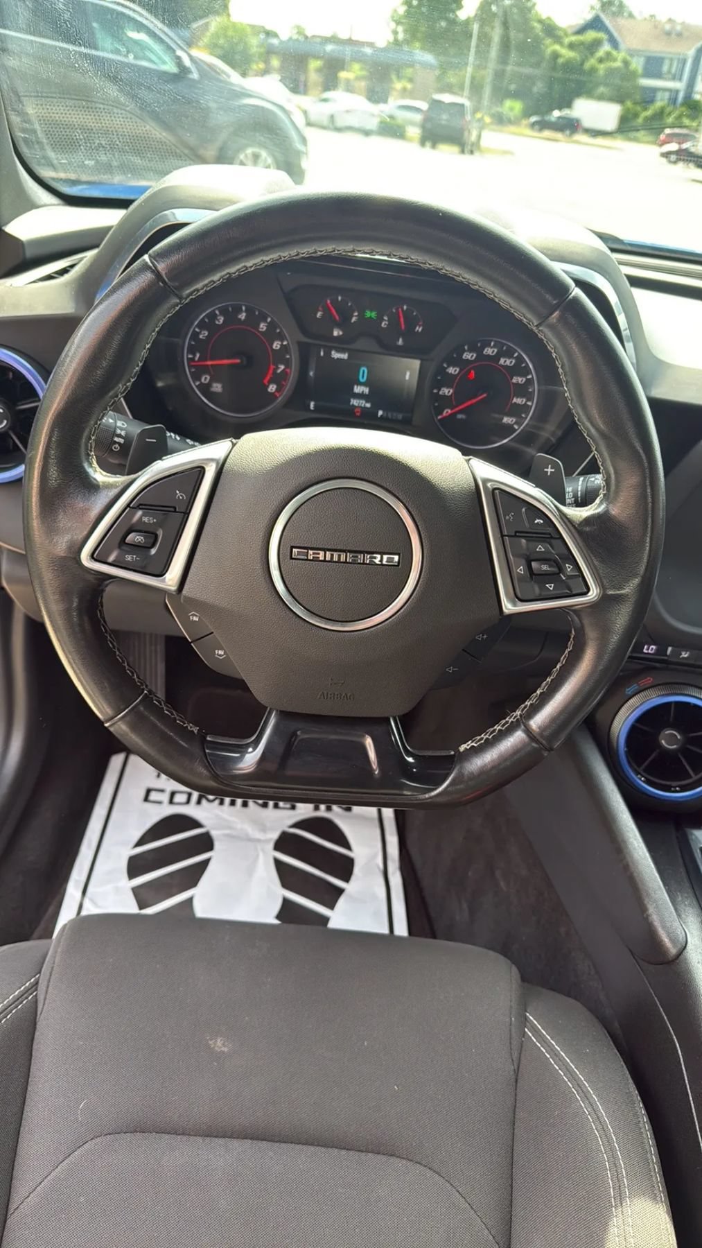 Used 2018 Chevrolet Camaro LT RWD image 17