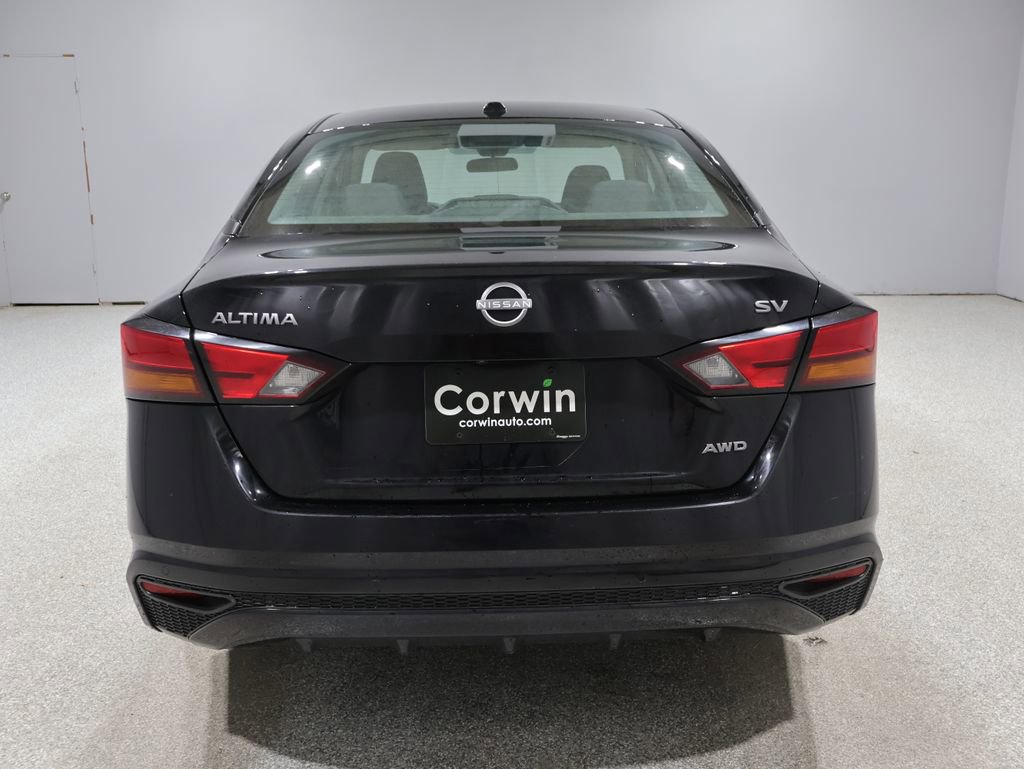 Used 2024 Nissan Altima 2.5 SV AWD/4WD video 3