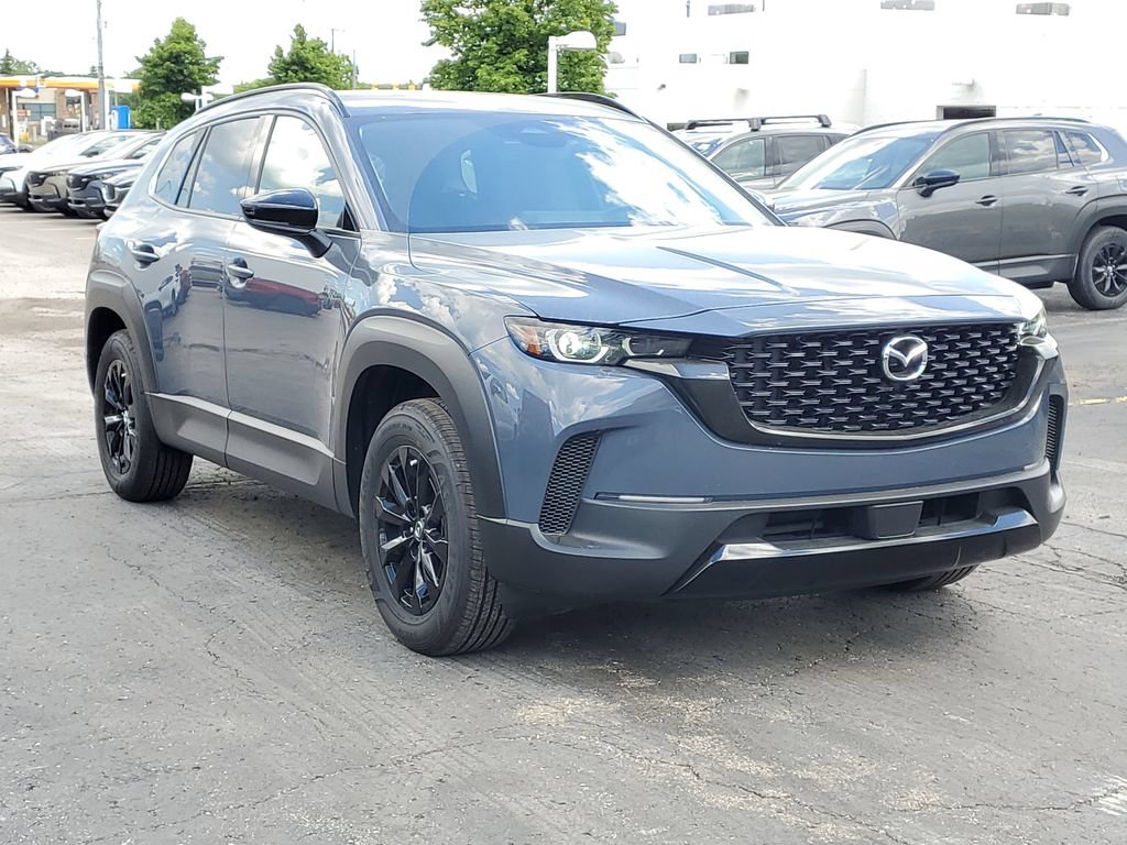 Used 2025 MAZDA CX-50 AWD 2.5 Hybrid w/ Cargo Package image 4