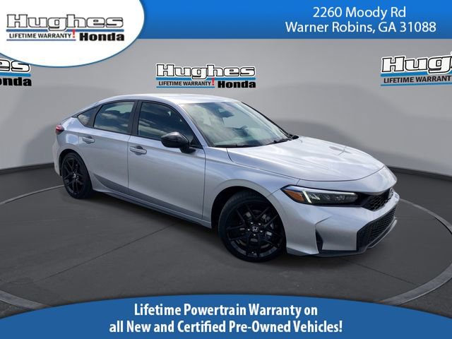 New 2026 Honda Civic Sport