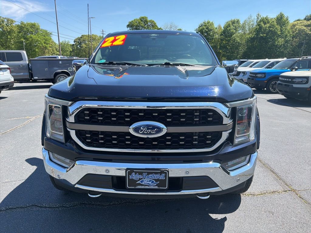 Used 2022 Ford F150 King Ranch w/ Equipment Group 601A High image 26