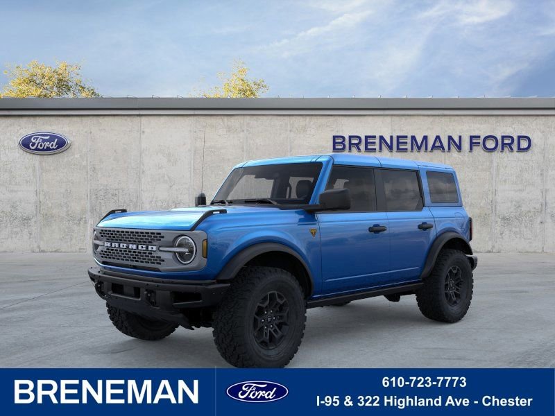 New 2026 Ford Bronco Badlands