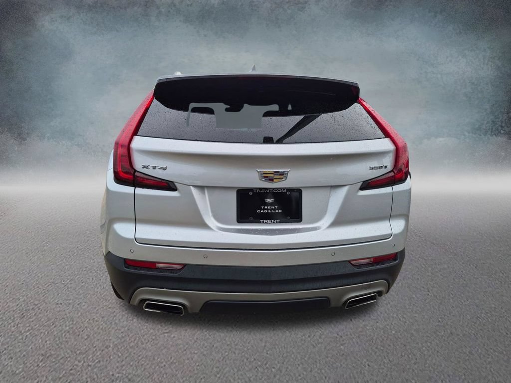 Used 2020 Cadillac XT4 Premium Luxury w/ Cold Weather Package FWD image 3