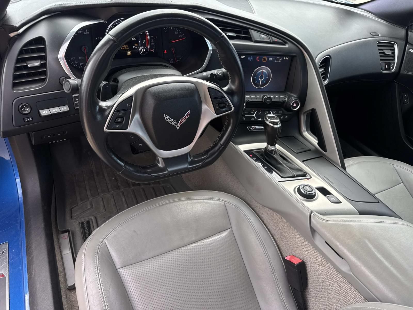 Used 2016 Chevrolet Corvette Stingray Convertible w/ 2LT Preferred Equipment Group RWD image 15