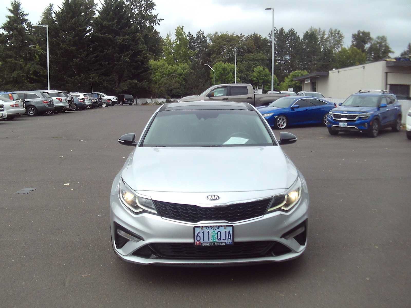 Used 2020 Kia Optima SE FWD image 8