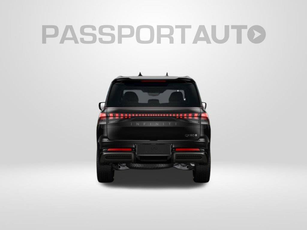 New 2027 INFINITI QX80 Autograph w/ Premium Cargo Package AWD/4WD image 2