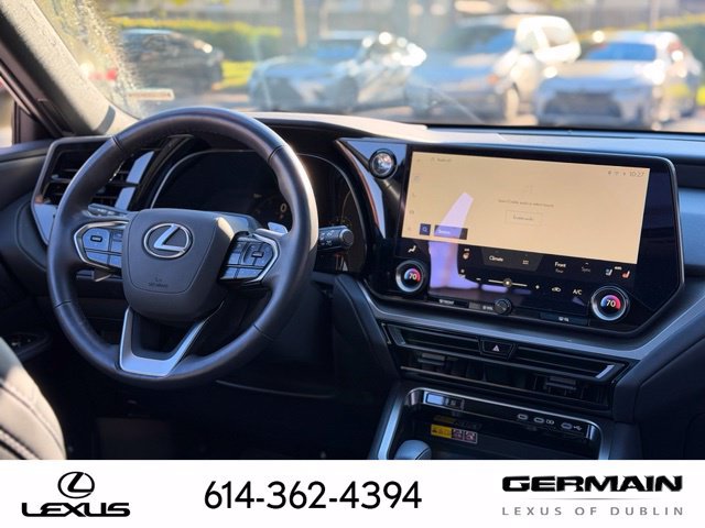 Used 2026 Lexus TX 350 AWD w/ Technology Package image 19