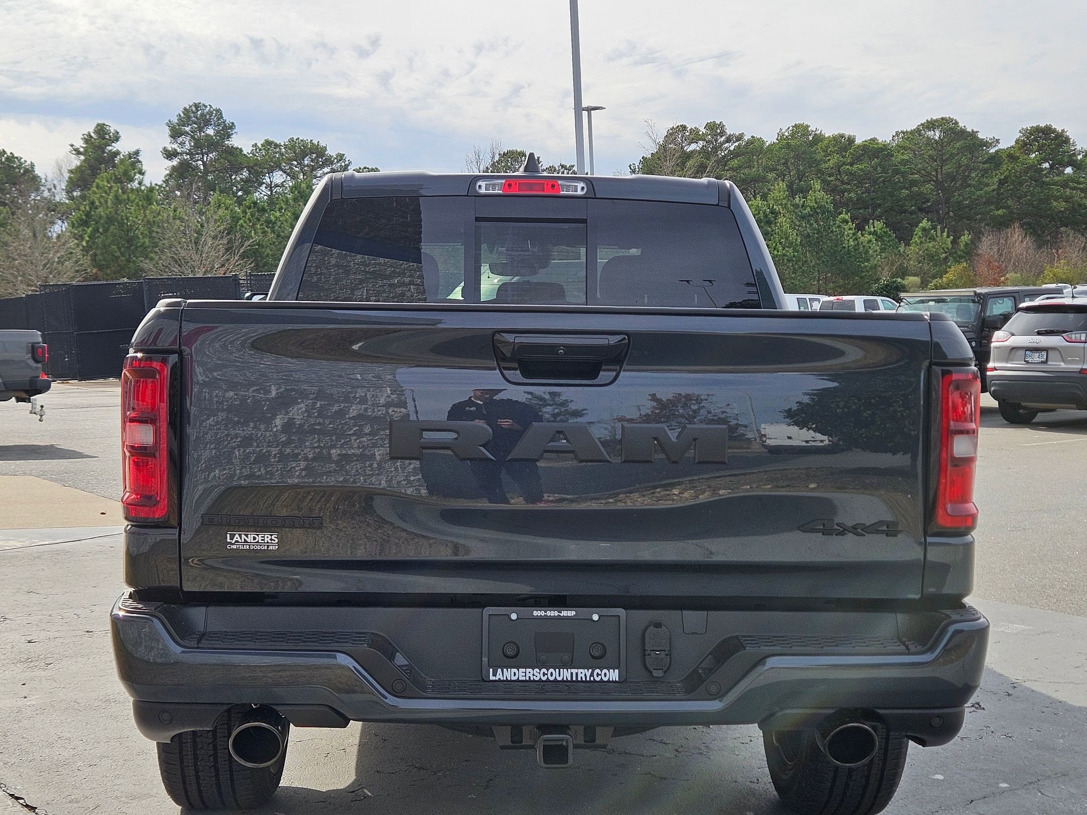 New 2026 RAM 1500 Big Horn image 6