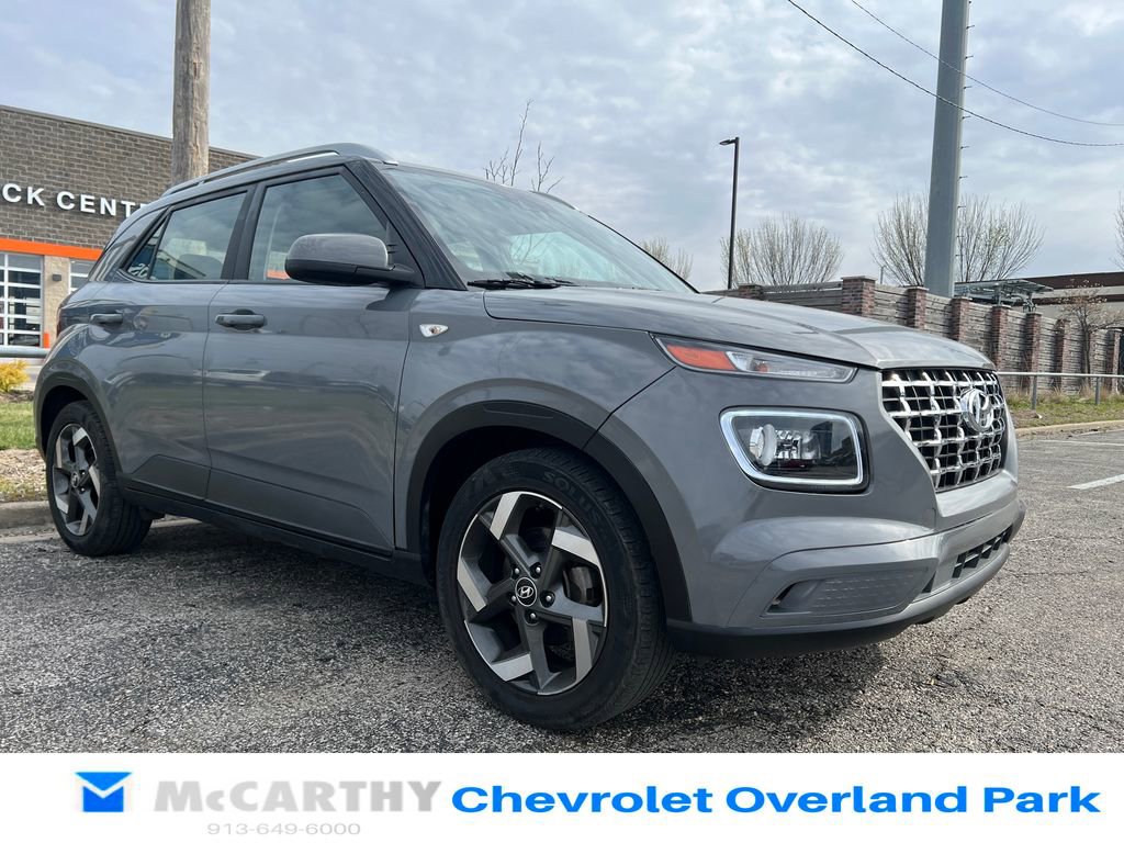 Used 2020 Hyundai Venue SEL w/ Convenience + Premium Package image 1