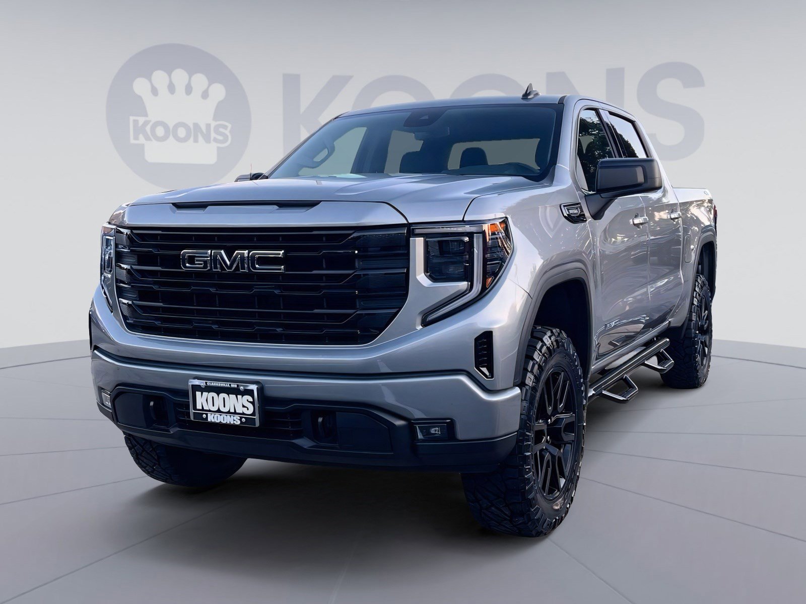 New 2025 GMC Sierra 1500 Elevation