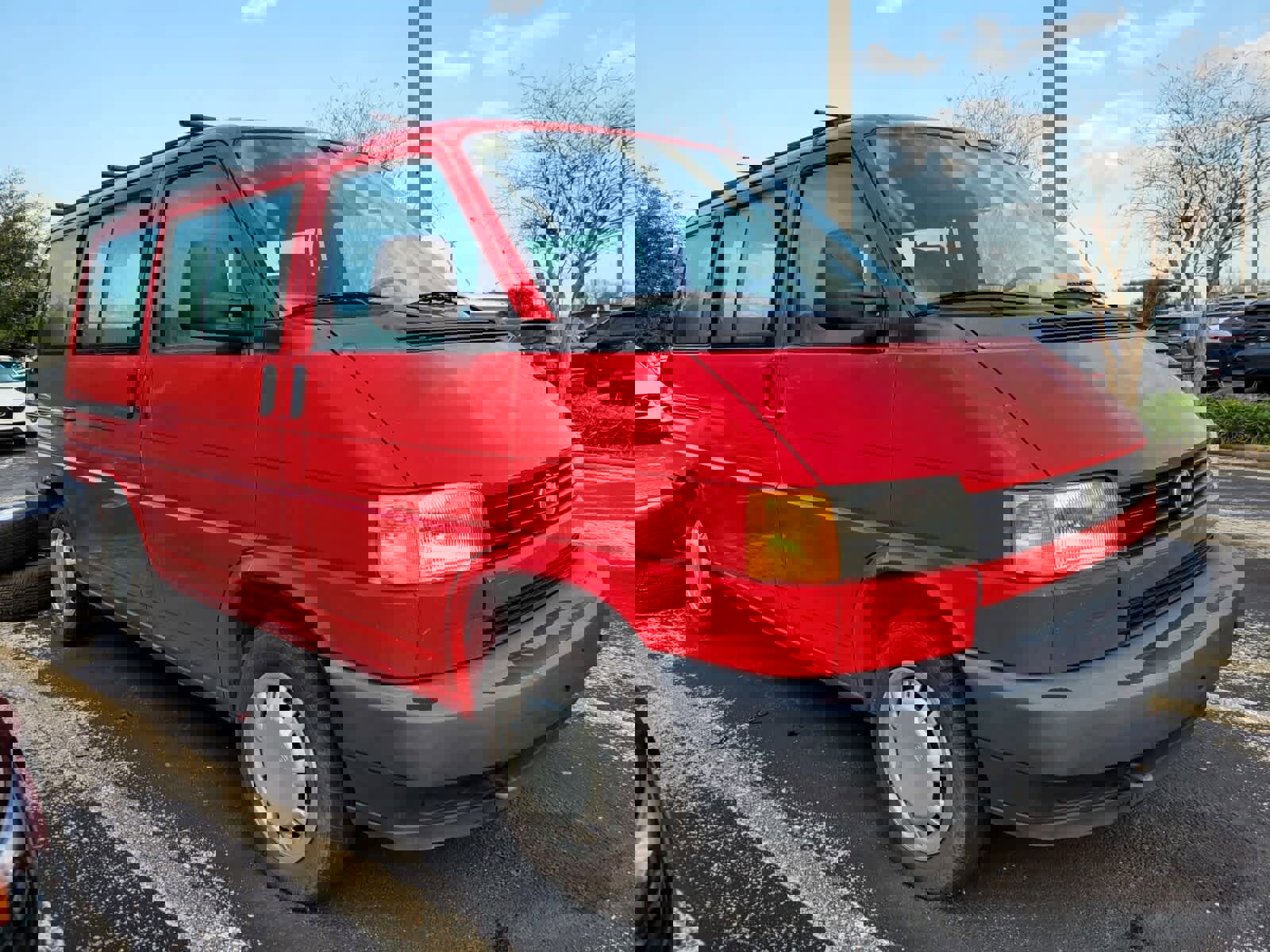 Used 1993 Volkswagen Eurovan MV