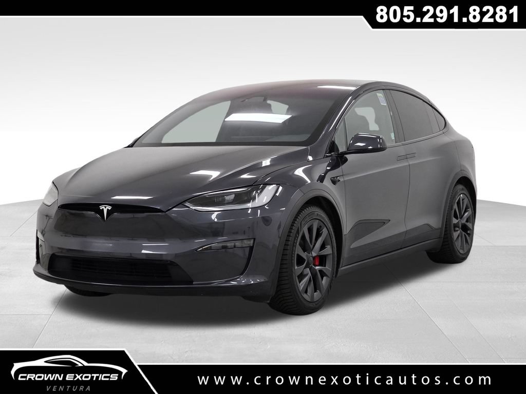 Used 2024 Tesla Model X Plaid AWD/4WD image 3
