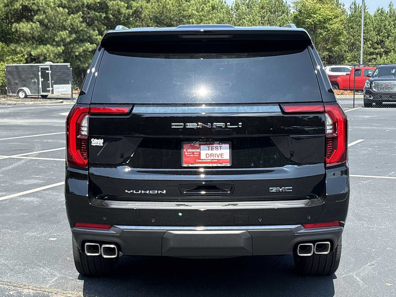 New 2026 GMC Yukon Denali Ultimate AWD/4WD image 21