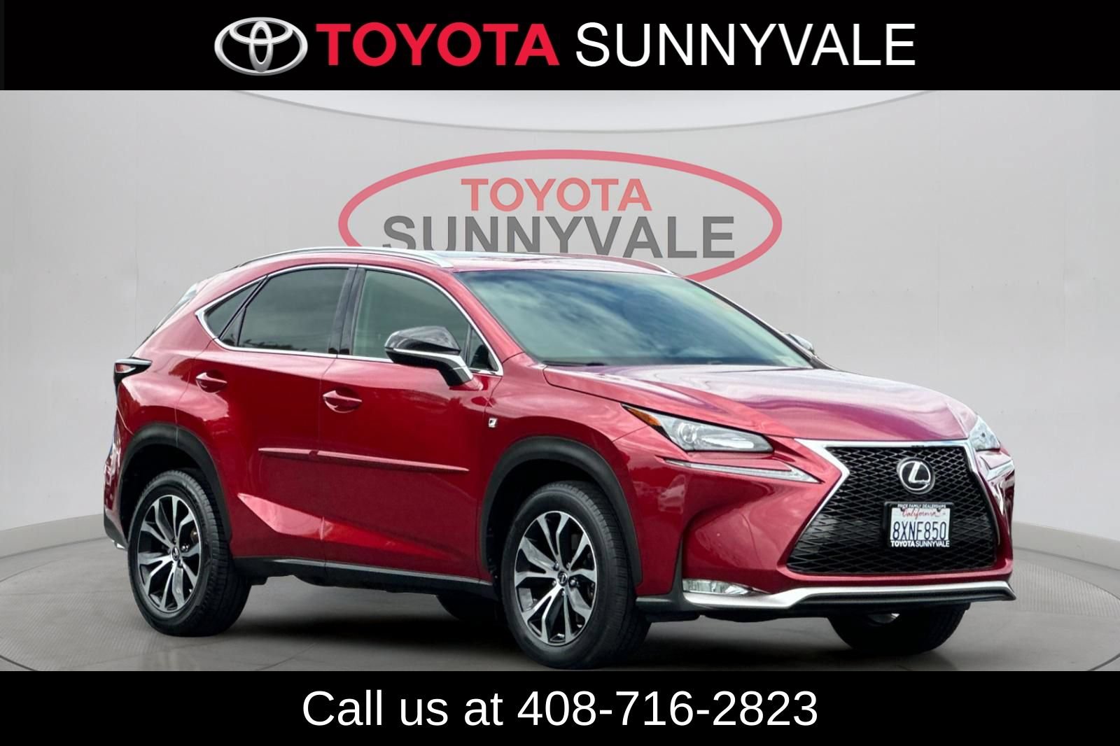 Used 2015 Lexus NX 200t F Sport w/ Navigation System Package AWD/4WD image 10