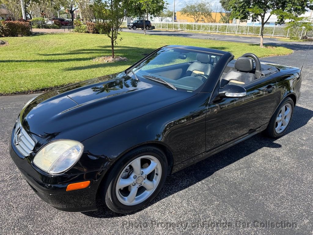 Used 2001 Mercedes-Benz SLK 320 image 1
