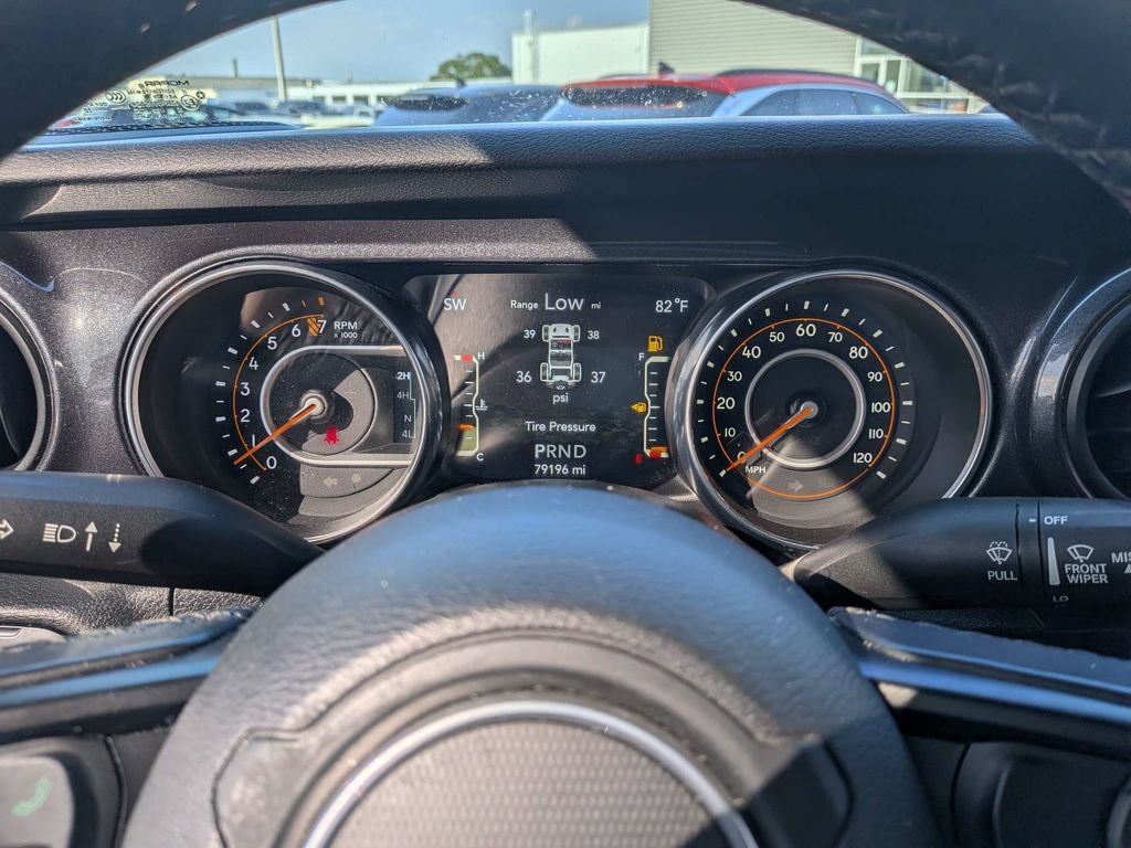 Used 2020 Jeep Wrangler Unlimited Sport AWD/4WD image 25