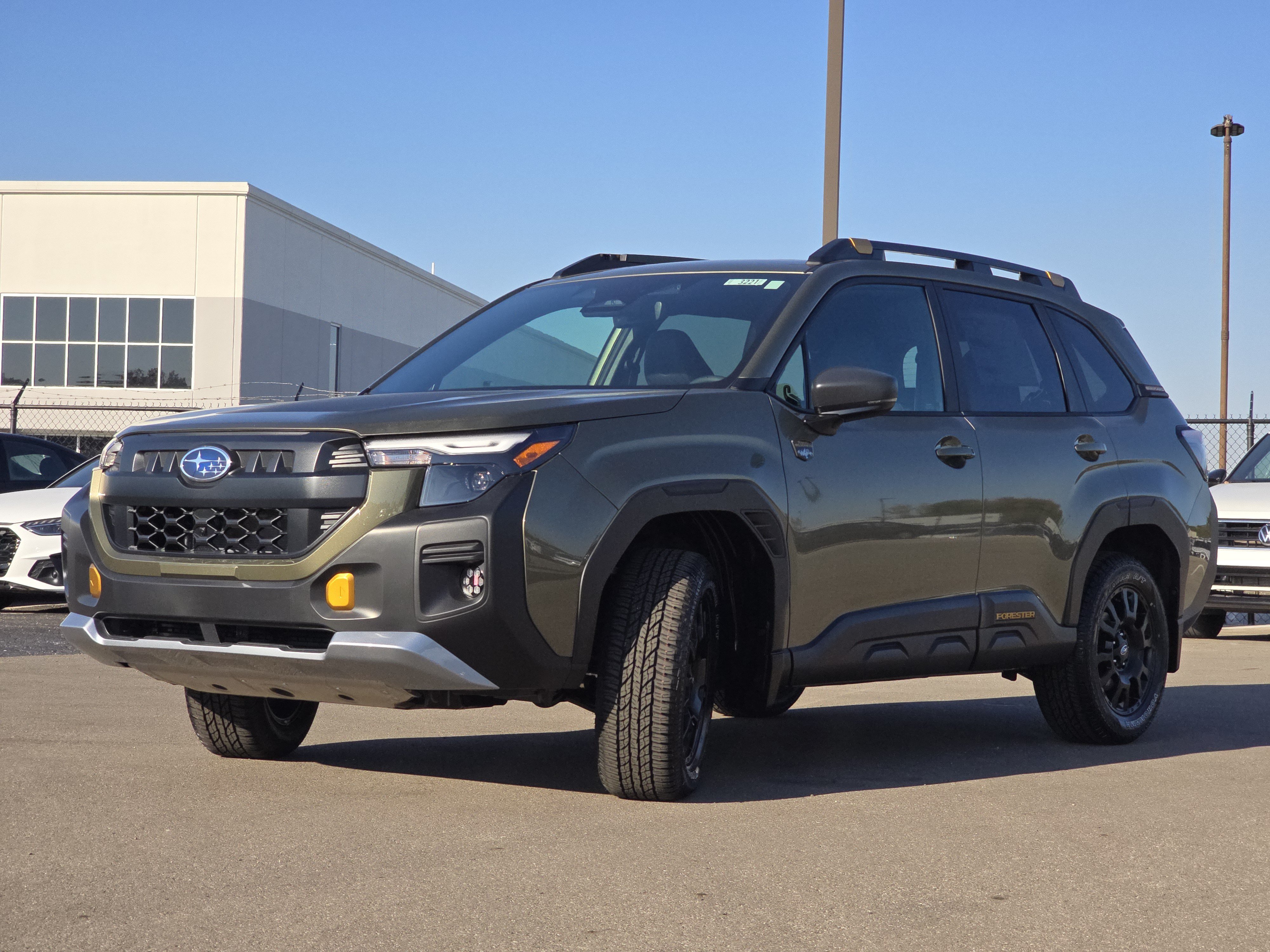 New 2026 Subaru Forester Wilderness AWD/4WD image 3