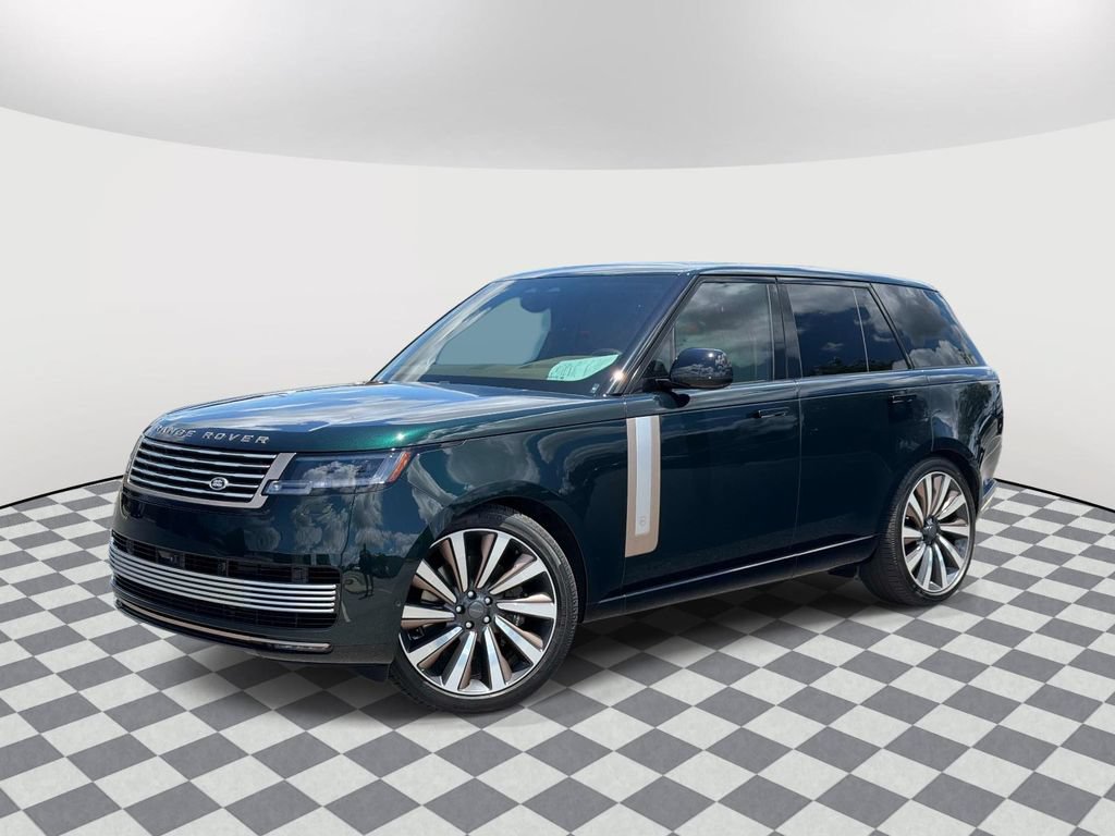 Used 2026 Land Rover Range Rover SV AWD/4WD image 1
