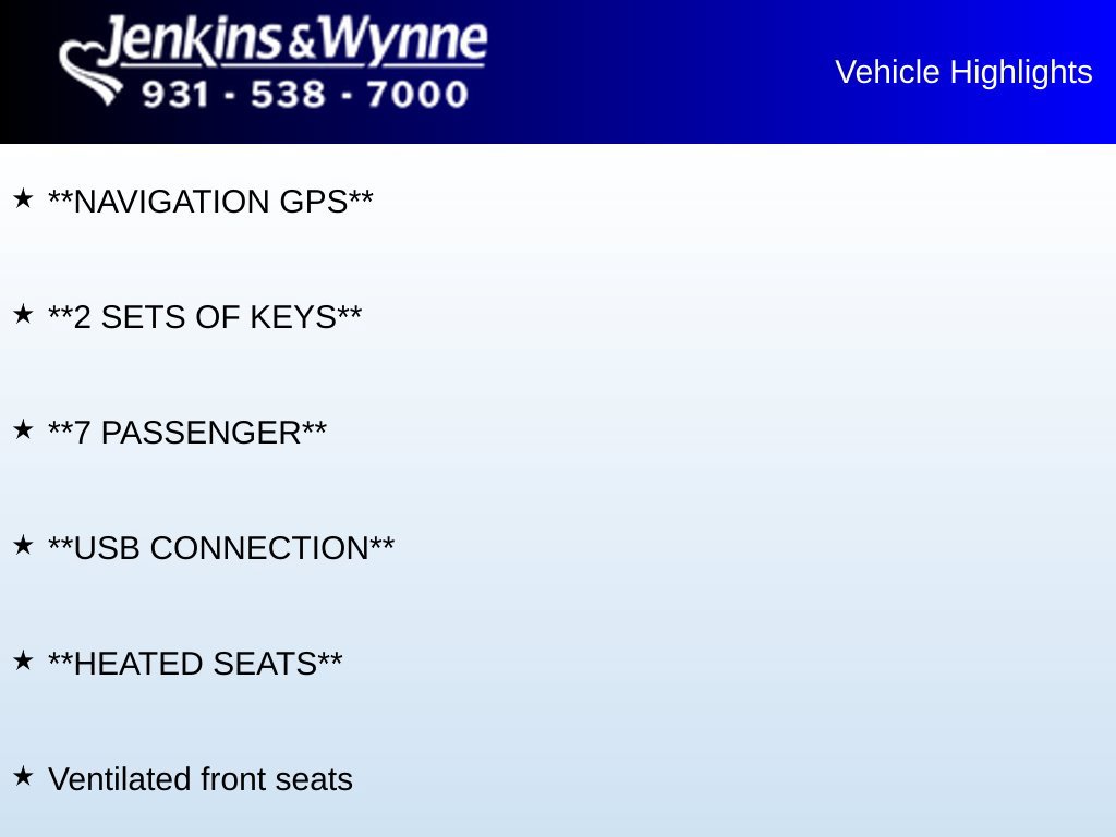 Certified 2024 Lincoln Navigator Black Label AWD/4WD image 7