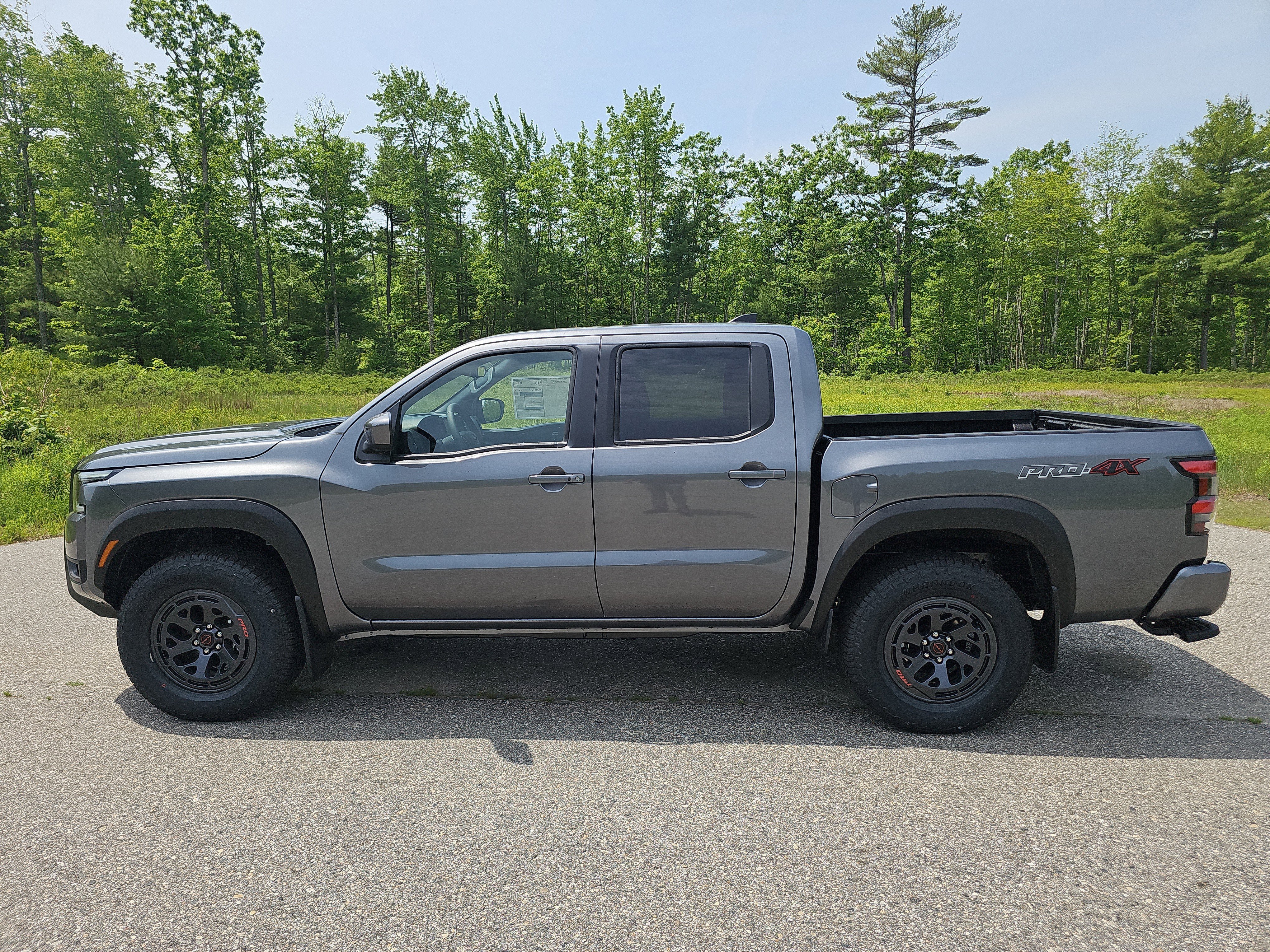 New 2026 Nissan Frontier PRO-4X AWD/4WD image 2
