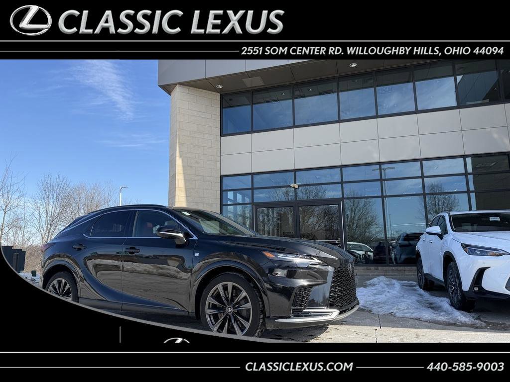 Certified 2025 Lexus RX 350 F Sport w/ Convenience Package