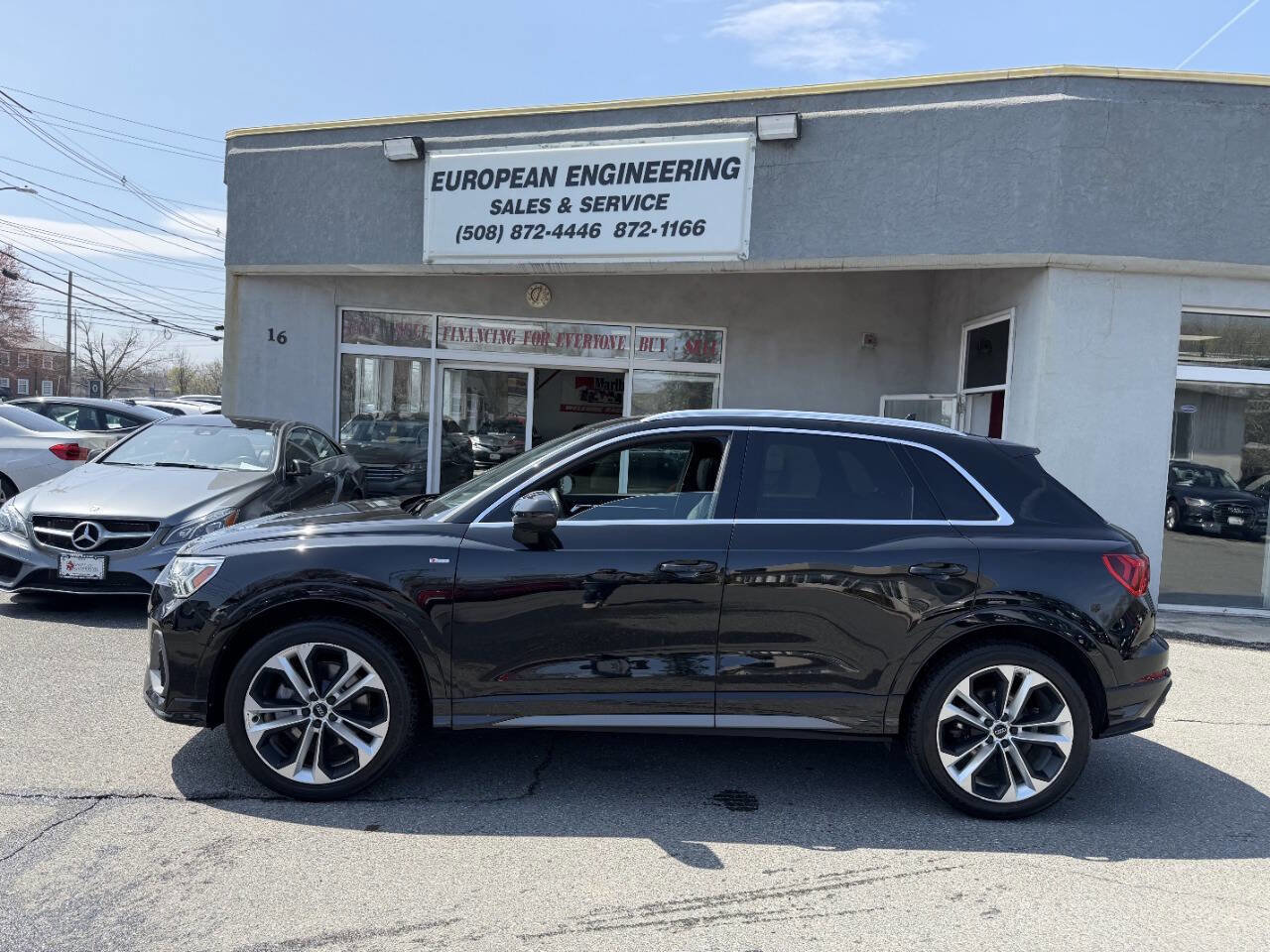 Used 2020 Audi Q3 2.0T Premium Plus w/ Premium Plus Package AWD/4WD image 4