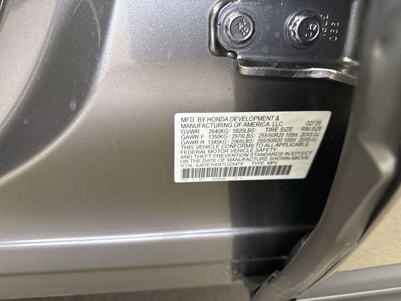 Certified 2026 Acura MDX A-Spec AWD/4WD image 38