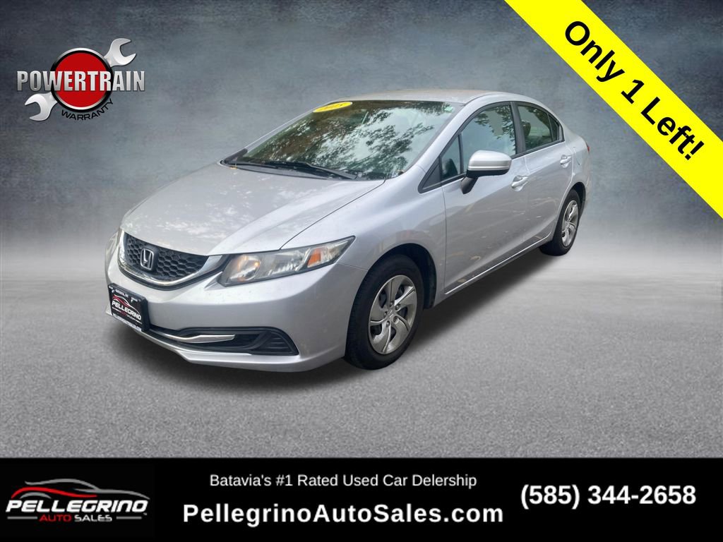 Used 2015 Honda Civic LX