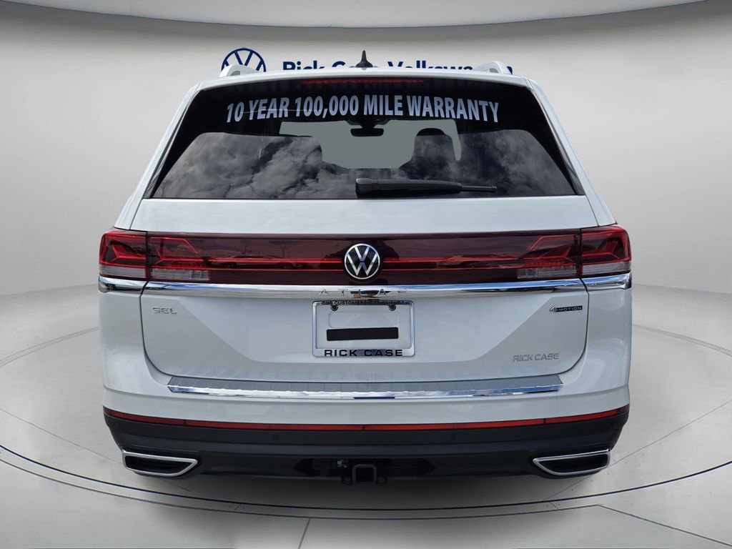 New 2026 Volkswagen Atlas SEL AWD/4WD image 4