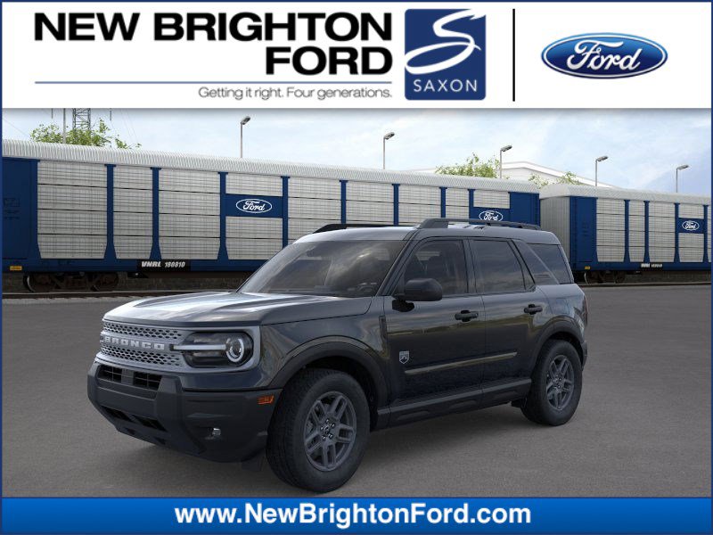 New 2025 Ford Bronco Sport Big Bend w/ Convenience Package