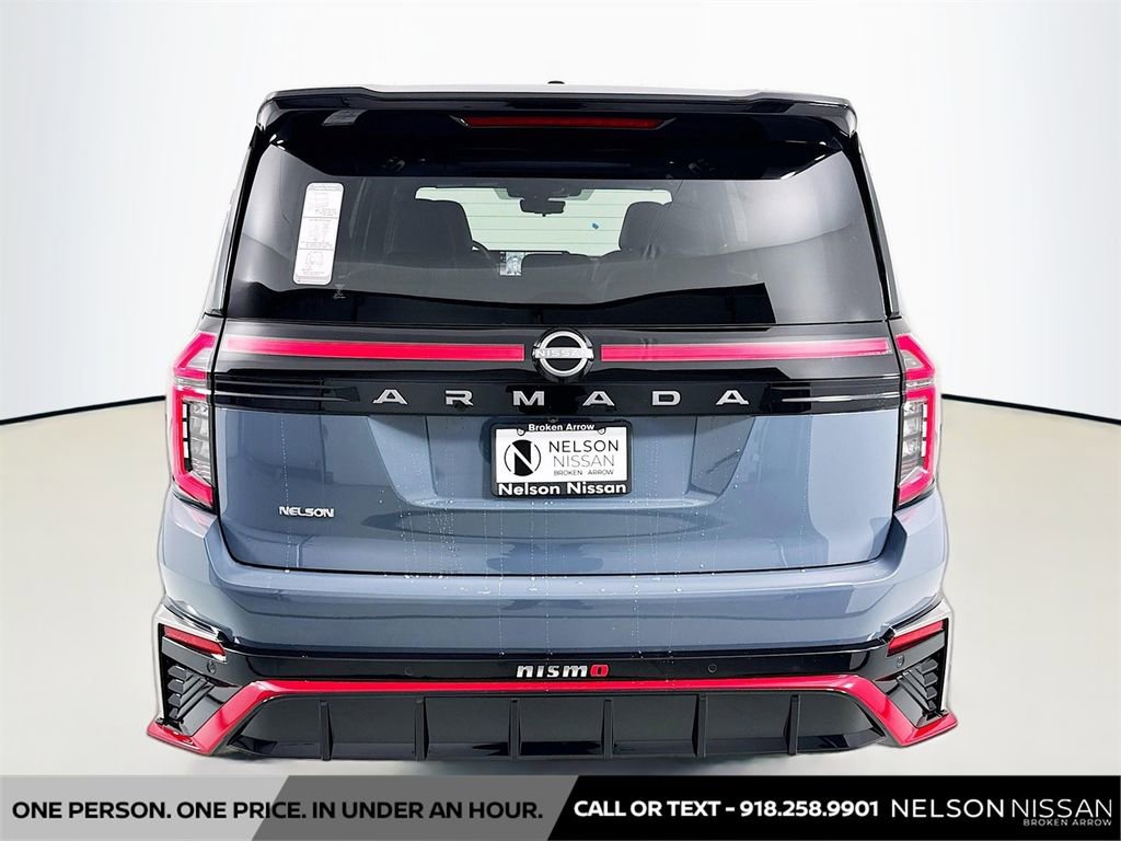 New 2026 Nissan Armada NISMO image 6