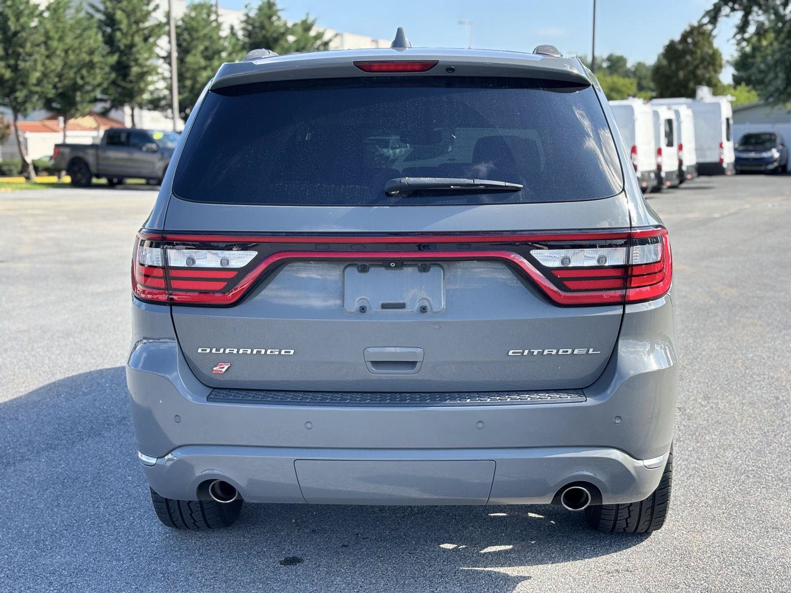 Used 2020 Dodge Durango Citadel AWD/4WD image 7