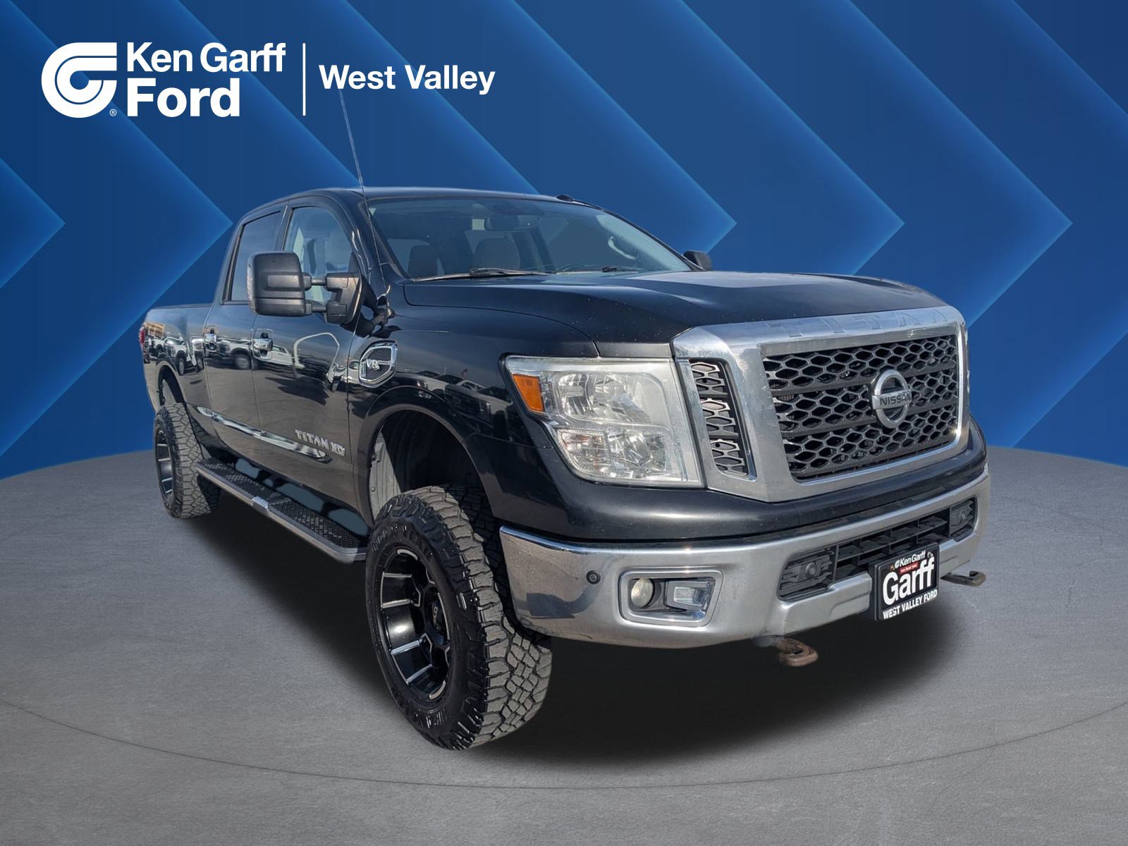 Used 2016 Nissan Titan SV