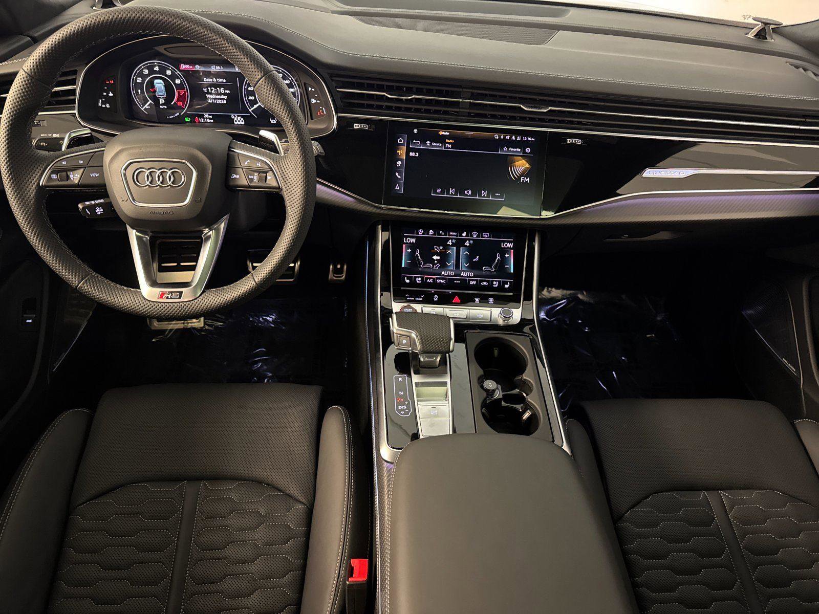 New 2026 Audi RS Q8 performance image 12