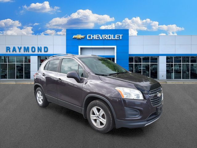 Used 2016 Chevrolet Trax LT