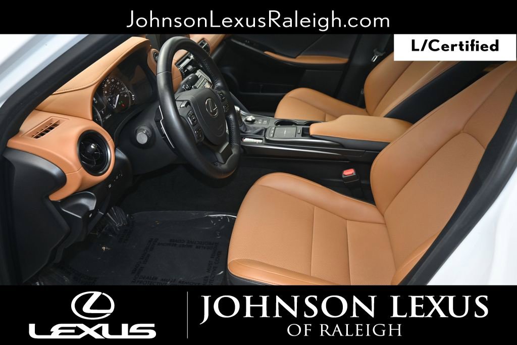 Certified 2025 Lexus IS 350 F Sport RWD image 10