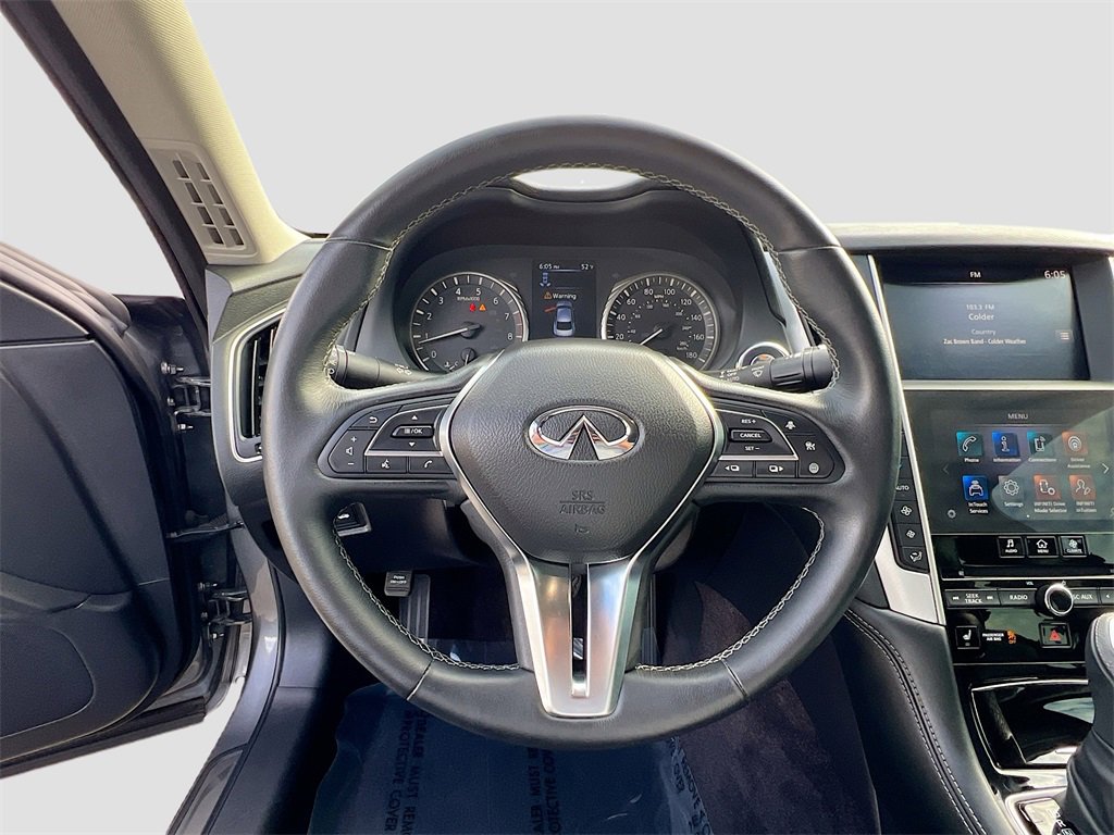 Used 2023 INFINITI Q50 Luxe image 11