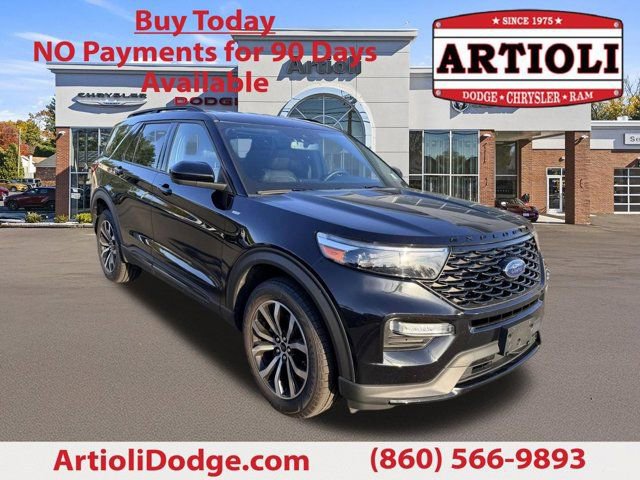Used 2023 Ford Explorer ST-Line image 1