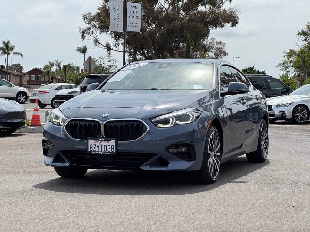 Used 2021 BMW 228i Gran Coupe w/ Convenience Package FWD image 5