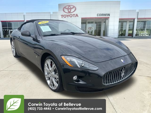 Used 2015 Maserati GranTurismo Convertible RWD image 1