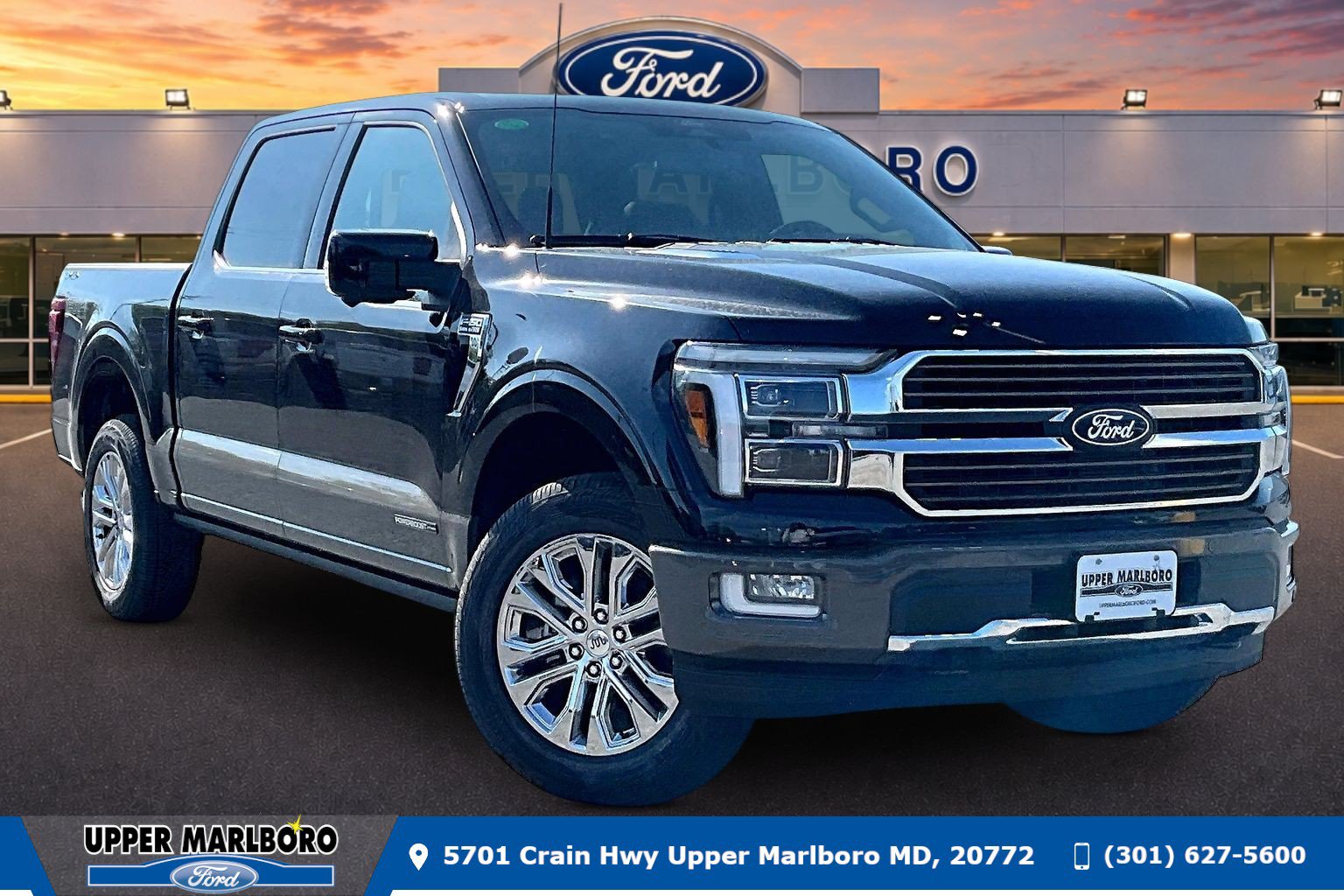 New 2026 Ford F150 King Ranch w/ Equipment Group 601A High AWD/4WD image 1